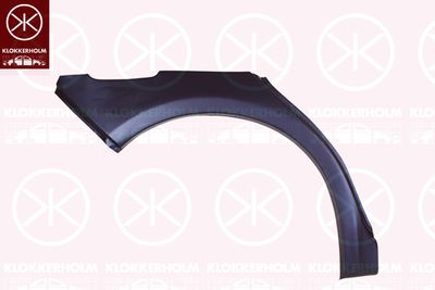 Ściana boczna KLOKKERHOLM 6733582