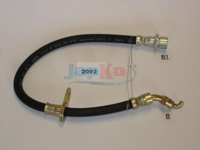 Halter, Bremsschlauch