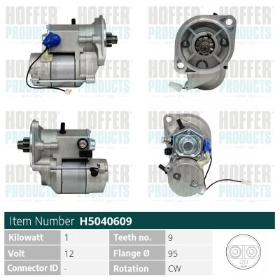 стартер HOFFER H5040609