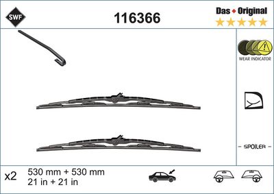 Wiper Blade 116366