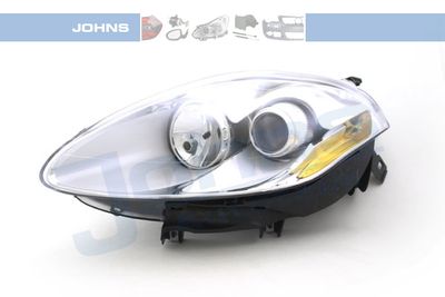 Основная фара JOHNS 30 29 09 для FIAT BRAVO