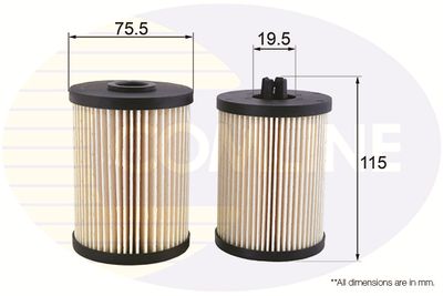 Fuel Filter COMLINE EFF187