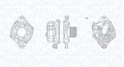 генератор MAGNETI MARELLI 063731543010