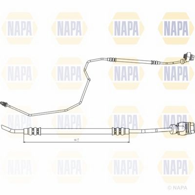 Brake Hose NAPA NBH1128