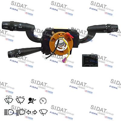 LENKSTOCKSCHALTER SIDAT 430413