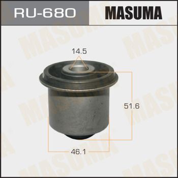 Подвеска, рычаг независимой подвески колеса MASUMA RU-680 для MITSUBISHI PAJERO