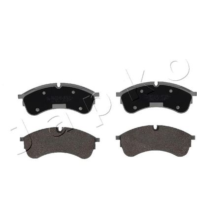 Zestaw klocków hamulcowych, hamulce tarczowe JAPKO 500973