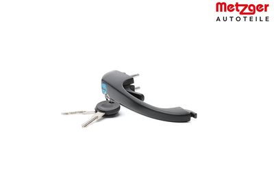 TüRGRIFF METZGER AUTOTEILE 2310752 7