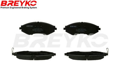 Bremsbelagsatz, Scheibenbremse