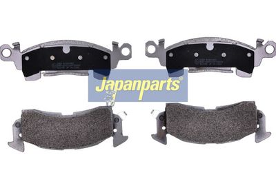 JAPANPARTS Stabdžių trinkelių rinkinys, diskinis stabdys