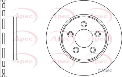 Brake Disc APEC DSK2706