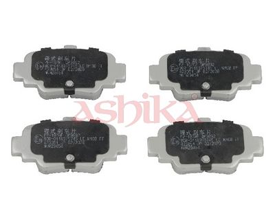 Bremsbelagsatz, Scheibenbremse