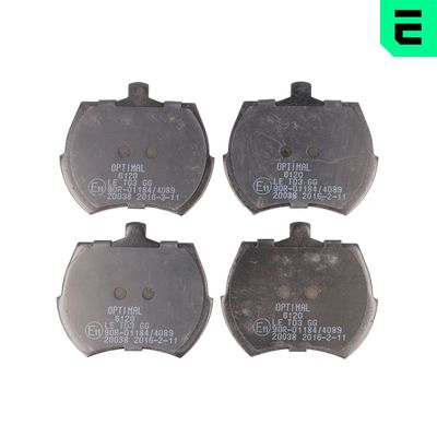 Brake Pad Set, disc brake BP-06120