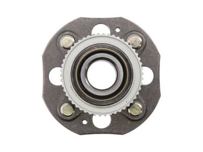 Wiellagerset met naaf Achter (met ABS ring ring diameter: 89 mm)