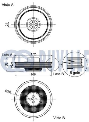 FULIE CUREA ARBORE COTIT RUVILLE 520391 1