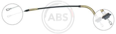 Трос, управление сцеплением A.B.S. K20550 для DAIHATSU CHARADE