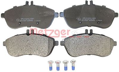 Brake Pad Set, disc brake 1170046