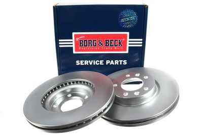 спирачен диск BORG & BECK BBD4443