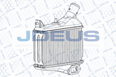 JDEUS RA8130130 Інтеркулер для HONDA (Хонда)