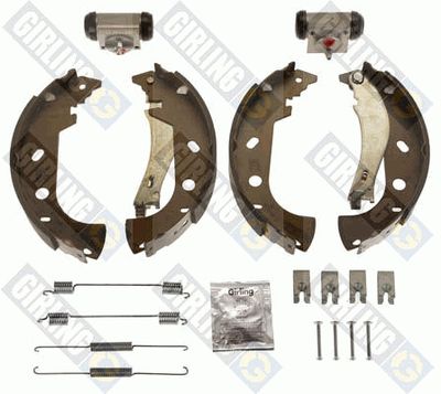 GIRLING 5217486 Ремкомплект барабанных колодок для FIAT MAREA Weekend (185_) 1.9 JTD 110 (185BXT1A) GIRLING 5217486 Ремкомплект барабанных колодок для FIAT MAREA Weekend (185_) 1.9 JTD 110 (185BXT1A)
