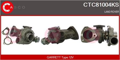 COMPRESOR SISTEM DE SUPRAALIMENTARE CASCO CTC81004KS