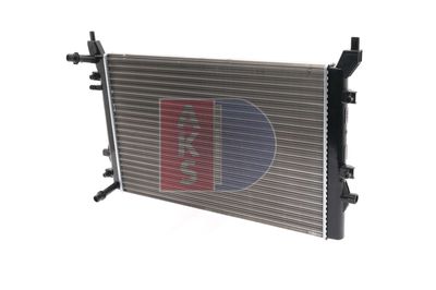 AKS DASIS 040044N Радиатор охлаждения двигателя  для SKODA YETI (Шкода Ети)