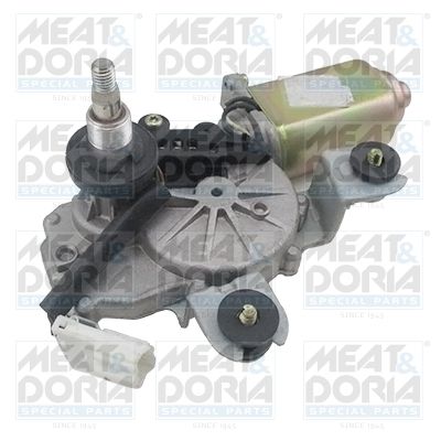 Vindrutetorkarmotor MEAT & DORIA 27333