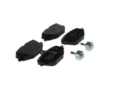 BREMSBELAGSATZ SCHEIBENBREMSE BOSCH 0986460023 25