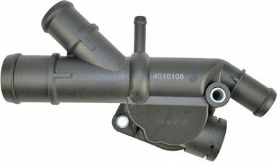 Coolant flange
