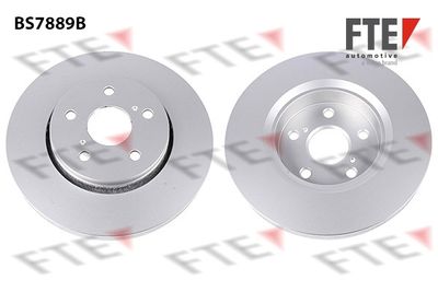 Тормозной диск FTE 9082638 для TOYOTA C-HR