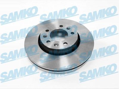 Тормозной диск SAMKO P1007V для CITROËN JUMPY