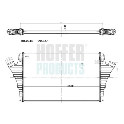 INTERCOOLER COMPRESOR