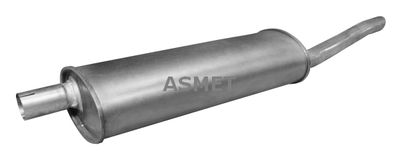 Глушитель выхлопных газов конечный ASMET 24.012 для DAEWOO NEXIA