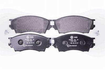 Комплект тормозных колодок, дисковый тормоз HELLA PAGID 8DB 355 017-091 для MAZDA XEDOS