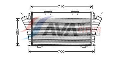 INTERCOOLER COMPRESOR