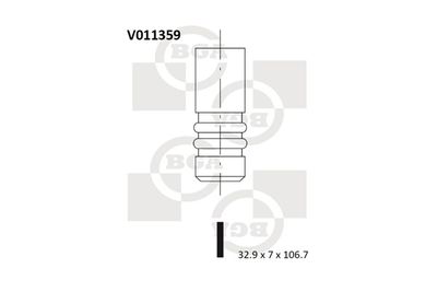 WILMINK-GROUP WG1491028 Клапан впускний для BMW (Бмв)