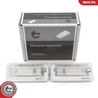 Osvětlení SPZ ESEN SKV 72SKV506