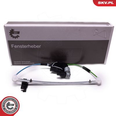Mechanizmus zdvíhania okna ESEN SKV 51SKV427