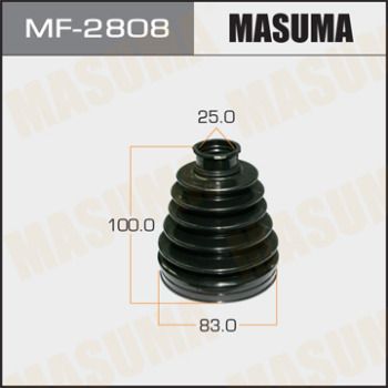 MASUMA MF-2808 Пыльник шруса  для TOYOTA PREMIO (_T24_) 1.8 4WD (ZZT245)