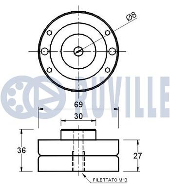 ROLA GHIDARE/CONDUCERE CUREA DISTRIBUTIE RUVILLE 540142 1