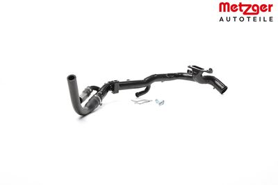 KüHLMITTELROHRLEITUNG METZGER AUTOTEILE 4010445 30