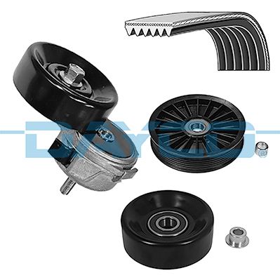 KEILRIPPENRIEMENSATZ DAYCO KPV844