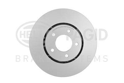 HELLA 8DD 355 127-671 Тормозные диски для CHRYSLER VOYAGER