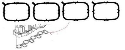 DICHTUNGSSATZ ANSAUGKRüMMER