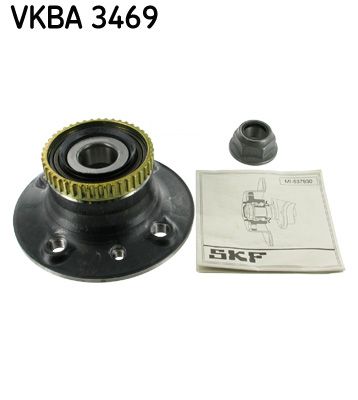 SKF VKBA 3469 Подшипник ступицы  для RENAULT (Рено)