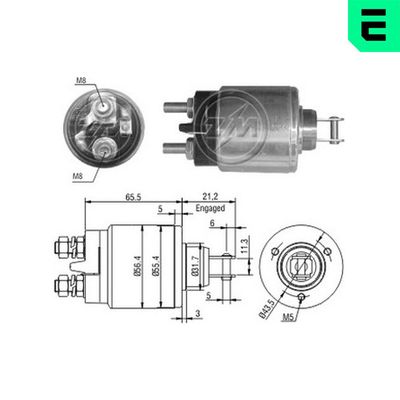 SOLENOID ELECTROMOTOR