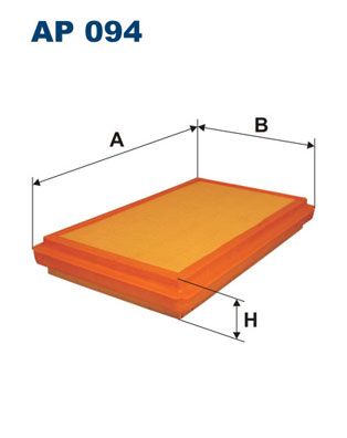 Luftfilter FILTRON AP 094