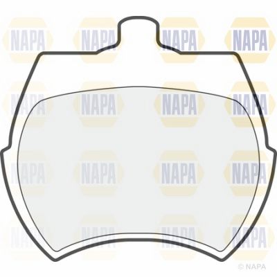 Brake Pad Set NAPA PBP7628