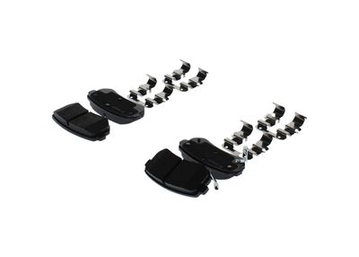 BREMSBELAGSATZ SCHEIBENBREMSE BOSCH 0986494627 16