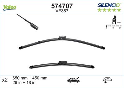 Wiper Blade 574707